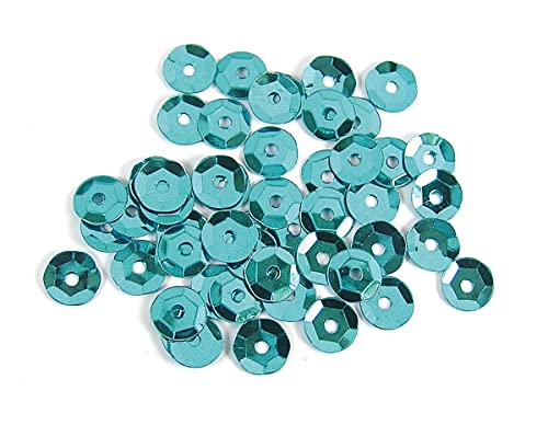 Silberne blaue Pailletten, 7 mm, 500 g, 37500 U, ca. Silberne blaue Pailletten, 7 mm, 500 g, 37500 U, ca. von INNSPIRO