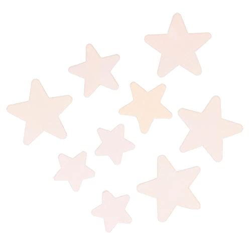 Sterne aus Naturholz, verschiedene Größen 70 Stück. von INNSPIRO