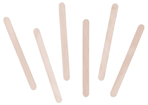 Stiele aus Naturholz, 114 x 10 x 2 mm, 150 Stück. Stiele aus Naturholz, 114 x 10 x 2 mm, 150 Stück. von INNSPIRO