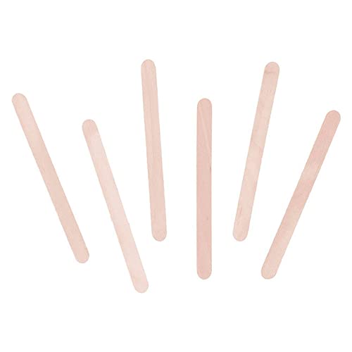 Stiele aus Naturholz, 73 x 7 x 2 mm. 150 Stück. Stiele aus Naturholz, 73 x 7 x 2 mm. 150 Stück. von INNSPIRO
