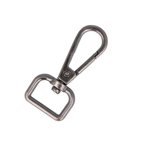 Velox Karabinerhaken, rechteckig, Zamak, Altsilber, 17 mm, 5 Stück, Zubehör für Bekleidungsanwendungen, wie Schlüsselanhänger, Schmuck, Taschen, Rucksäcke, Gurte und andere Lederwarenprojekte. Velox Karabinerhaken, rechteckig, Zamak, Altsilber, 17 mm, 5 Stück, Zubehör für Bekleidungsanwendungen, wie Schlüsselanhänger, Schmuck, Taschen, Rucksäcke, Gurte und andere Lederwarenprojekte. von INNSPIRO