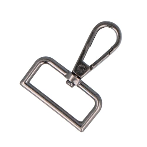 Velox Karabinerhaken, rechteckig, Zamak, Altsilber, 30 mm, 5 Stück, Zubehör für Bekleidungsanwendungen, wie Schlüsselanhänger, Schmuck, Taschen, Rucksäcke, Riemen und andere Lederwarenprojekte. Velox Karabinerhaken, rechteckig, Zamak, Altsilber, 30 mm, 5 Stück, Zubehör für Bekleidungsanwendungen, wie Schlüsselanhänger, Schmuck, Taschen, Rucksäcke, Riemen und andere Lederwarenprojekte. von INNSPIRO