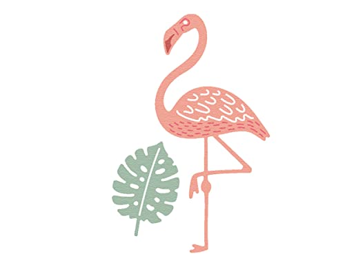 ZAG Fein-Stanzform für Kinder, Flamingo, mit 2er-Blatt. von INNSPIRO