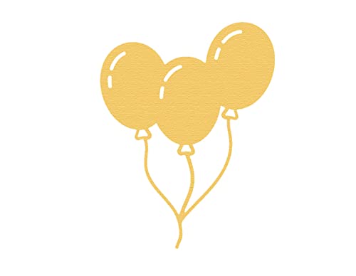 ZAG Feine Stanzform Geburtstag Luftballons Party von INNSPIRO