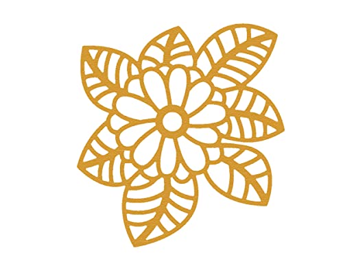 ZAG Feine Stanzschablone Blumen und Pflanzen mit Blume von INNSPIRO