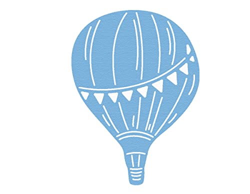 ZAG Stanzschablone für Kinder, Heißluftballon von INNSPIRO
