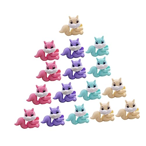 1 Satz Tierischer Radiergummi Eichhörnchen Radiergummis Urlaub Mini Radiergummi Mini-radiergummis Für Kleinkindergummis 3d-tier-radiergummi Tpr Zufällige Farbe 16 Stück 1 Satz Tierischer Radiergummi Eichhörnchen Radiergummis Urlaub Mini Radiergummi Mini-radiergummis Für Kleinkindergummis 3d-tier-radiergummi Tpr Zufällige Farbe 16 Stück von INOOMP