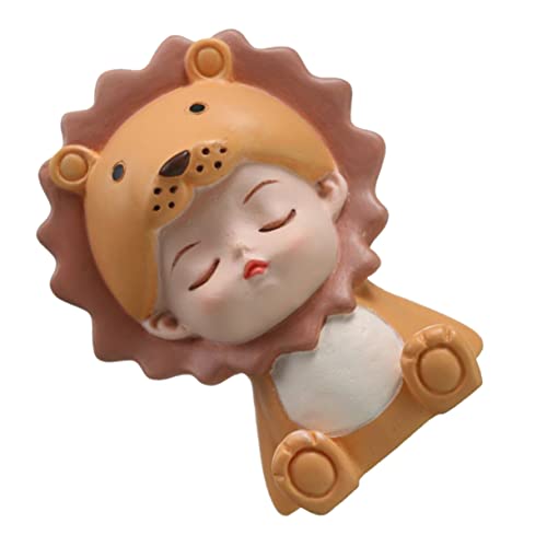 1 Stück Tortendekoration Resin für Kindergeburtstage Lustige Tierfiguren für Partys Bezaubernde Deko für Torten Cupcakes und Desserts und Festliche 1 Stück Tortendekoration Resin für Kindergeburtstage Lustige Tierfiguren für Partys Bezaubernde Deko für Torten Cupcakes und Desserts und Festliche von INOOMP