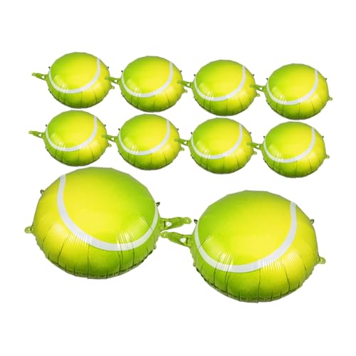 10 Stück Luftballons Aufblasbare Sport Dekoration für Geburtstagsfeiern Pastellfarben für Sportmotto Partys Innen und Außeneinsatz 10 Stück Luftballons Aufblasbare Sport Dekoration für Geburtstagsfeiern Pastellfarben für Sportmotto Partys Innen und Außeneinsatz von INOOMP