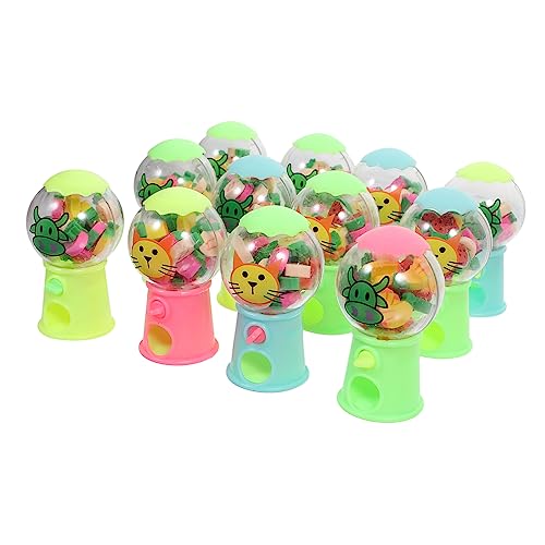 12 Stück Teiliges Cartoon Radiergummi Maschinen für Radierer im Bunten Design Schulzubehör und Party Mitgebsel 12 Stück Teiliges Cartoon Radiergummi Maschinen für Radierer im Bunten Design Schulzubehör und Party Mitgebsel von INOOMP
