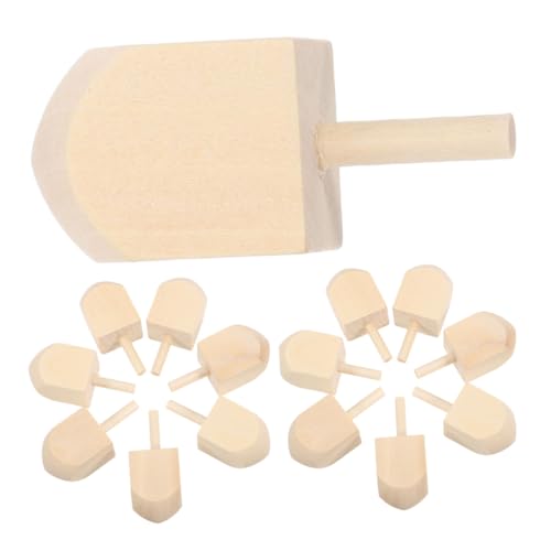 15 Stück hölzerner Kreisel große Dreidel für Chanukka unbemalte Dreidel aus Holz Malen Sie Ihre eigenen Dreidel Chanukka-Dreidel Dreidel für Bulk Holzkreisel unvollendet 15 Stück hölzerner Kreisel große Dreidel für Chanukka unbemalte Dreidel aus Holz Malen Sie Ihre eigenen Dreidel Chanukka-Dreidel Dreidel für Bulk Holzkreisel unvollendet von INOOMP