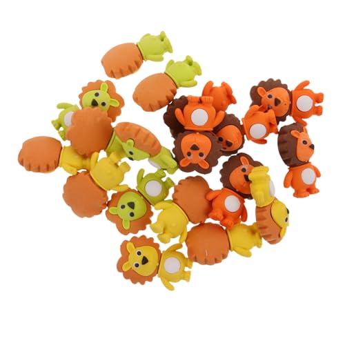 18 Stück Kleine Radiergummis für Teiliges aus Niedlichen Tier Radierern Langlebig und Sicher aus Hochwertigem Tpr Material für Unterricht und Kreative Bastelprojekte 18 Stück Kleine Radiergummis für Teiliges aus Niedlichen Tier Radierern Langlebig und Sicher aus Hochwertigem Tpr Material für Unterricht und Kreative Bastelprojekte von INOOMP