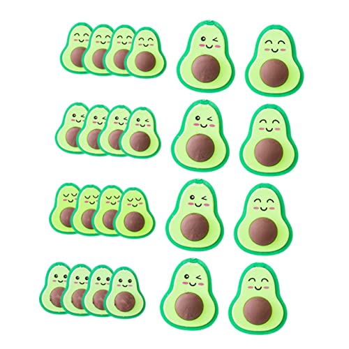 36 Stück Teiliges Avocado Radiergummis für Lustige Cartoon Radiergummis Fröhlichen Farben Schultaschen und Kreative Lernmaterialien oder Mitgebsel für Kleine 36 Stück Teiliges Avocado Radiergummis für Lustige Cartoon Radiergummis Fröhlichen Farben Schultaschen und Kreative Lernmaterialien oder Mitgebsel für Kleine von INOOMP