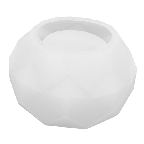 Blumenvasen Silikonform für DIY Blumentöpfe Leichte Wiederverwendbare Gießform für Blumenarrangements zu Reinigen und Langlebig für Gartenprojekte und Bastelarbeiten Blumenvasen Silikonform für DIY Blumentöpfe Leichte Wiederverwendbare Gießform für Blumenarrangements zu Reinigen und Langlebig für Gartenprojekte und Bastelarbeiten von INOOMP