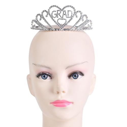 INOOMP 1 Kronenband-set Partydekorationen Braut, Schärpe Zu Sein Diademe Für Mädchen Schärpe Für Den Junggesellinnenabschied Abschlusskopfschmuck Black INOOMP 1 Kronenband-set Partydekorationen Braut, Schärpe Zu Sein Diademe Für Mädchen Schärpe Für Den Junggesellinnenabschied Abschlusskopfschmuck Black von INOOMP