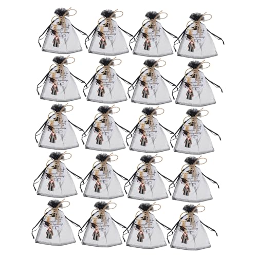 INOOMP 1 Satz Abschlussgedenks -Set Absolvent Briefe Schlüsselanhänger Kreativer Schlüsselhalter College-Abschluss-Schlüsselanhänger Abschluss Zubehör Abschlusskappe Charme PVC von INOOMP