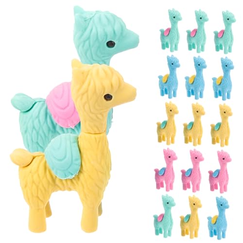 INOOMP 1 Satz Assembly Alpaka -radiergummi Kind Mini Radiergummi Tiere Figur Schule Cartoon-tier-radiergummi Alpaka Radiergummis Kleine Radiergummis Schulmaterial Ästhetisch 20 Stück INOOMP 1 Satz Assembly Alpaka -radiergummi Kind Mini Radiergummi Tiere Figur Schule Cartoon-tier-radiergummi Alpaka Radiergummis Kleine Radiergummis Schulmaterial Ästhetisch 20 Stück von INOOMP