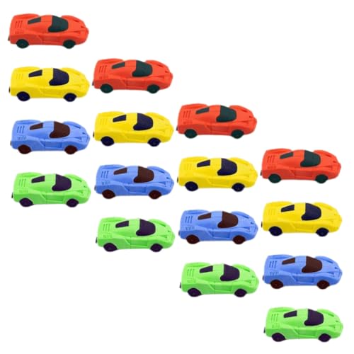 INOOMP 1 Satz Autobahngummi Mini-radiergummis Für Radiergummi Für Kinderauto Mini-puzzle-radierer Radiergummi Für Autoformen Kindergäuer Zufällige Farbe 16 Stück INOOMP 1 Satz Autobahngummi Mini-radiergummis Für Radiergummi Für Kinderauto Mini-puzzle-radierer Radiergummi Für Autoformen Kindergäuer Zufällige Farbe 16 Stück von INOOMP