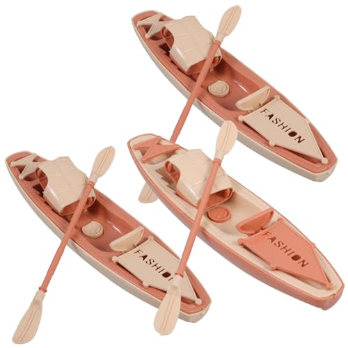 INOOMP 1 Satz Dekoratives aus Kunststoffkanus Boot Modell für Tischdekoration für Geburtstagsfeiern und Haushaltsdekoration Leicht und Vielseitig Vintage Stil für Büro und Wohnräume INOOMP 1 Satz Dekoratives aus Kunststoffkanus Boot Modell für Tischdekoration für Geburtstagsfeiern und Haushaltsdekoration Leicht und Vielseitig Vintage Stil für Büro und Wohnräume von INOOMP