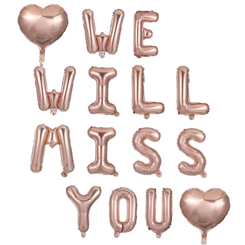 INOOMP 1 Satz Graduation Party Dekoration Alphabet Luftballons Herzballons Herzen für Feiern Hochzeiten Abschlussfeiern Kreative Party Roségold INOOMP 1 Satz Graduation Party Dekoration Alphabet Luftballons Herzballons Herzen für Feiern Hochzeiten Abschlussfeiern Kreative Party Roségold von INOOMP