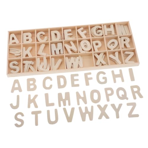 INOOMP 1 Satz Holzbriefspielzeug unfertige Holzbuchstaben Graffiti-Holzspäne Malmaterialien selber machen Zahlenscheibe aus Holz leere Holzscheiben leere Holzspäne Beige INOOMP 1 Satz Holzbriefspielzeug unfertige Holzbuchstaben Graffiti-Holzspäne Malmaterialien selber machen Zahlenscheibe aus Holz leere Holzscheiben leere Holzspäne Beige von INOOMP