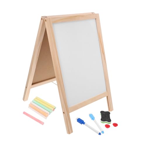 INOOMP 1 Satz Kleines Doppelseitiges Kreidetafel für Abwischbar Vielseitig Einsetzbar für Zuhause Klassenzimmer Kreatives Zeichenbrett für Junge INOOMP 1 Satz Kleines Doppelseitiges Kreidetafel für Abwischbar Vielseitig Einsetzbar für Zuhause Klassenzimmer Kreatives Zeichenbrett für Junge von INOOMP