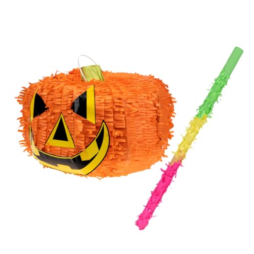 INOOMP 1 Satz Kürbis Piñatas Etikett Party Form Dekoration drinnen groß Kürbisse gruselige Pinata gruseliger Kürbis mit Kürbis-Piñata Pinata-Halloween Halloween-Kürbisstock Papier Orange INOOMP 1 Satz Kürbis Piñatas Etikett Party Form Dekoration drinnen groß Kürbisse gruselige Pinata gruseliger Kürbis mit Kürbis-Piñata Pinata-Halloween Halloween-Kürbisstock Papier Orange von INOOMP