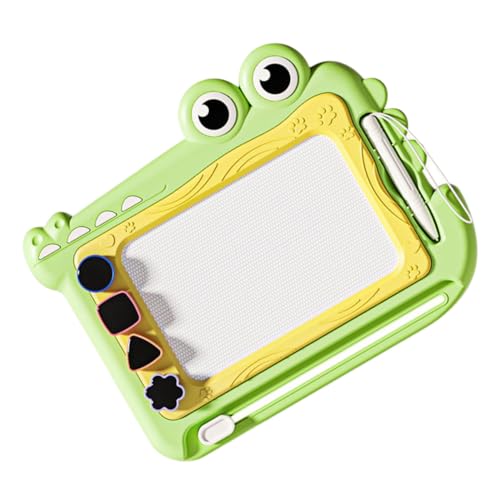 INOOMP 1 Satz Magnetisches Zeichenbrett Malbrett Schreibtafel Entzückendes Zeichenbrett Magnettafel Für Kleinkind-doodle-board Plastik Green Zufällige Farbe INOOMP 1 Satz Magnetisches Zeichenbrett Malbrett Schreibtafel Entzückendes Zeichenbrett Magnettafel Für Kleinkind-doodle-board Plastik Green Zufällige Farbe von INOOMP