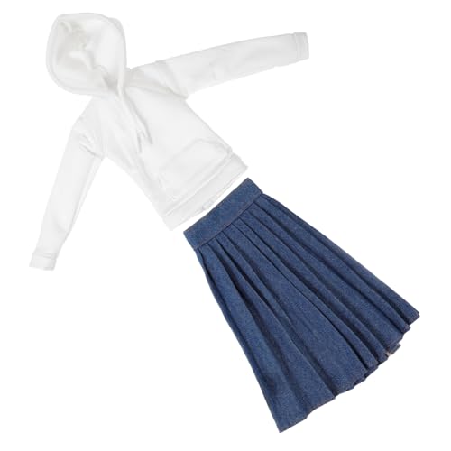 INOOMP 1 Satz Mini -Puppenkleidung Puppe Ersatzkleid Requisite Puppenkleid dekoratives Miniaturkleid Kleidung für Puppen Puppenrock Kleine Puppenkleidung Stoff INOOMP 1 Satz Mini -Puppenkleidung Puppe Ersatzkleid Requisite Puppenkleid dekoratives Miniaturkleid Kleidung für Puppen Puppenrock Kleine Puppenkleidung Stoff von INOOMP
