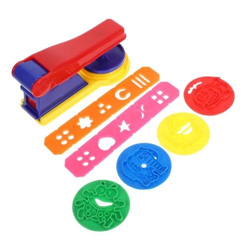 INOOMP 1 Satz Plasticine Stempel Tonwerkzeuge Für Modellierwerkzeuge Aus Ton Tonmodellierset Für Kekspresse Kinderton DIY-ton-kit Süße Keksformen Plastik INOOMP 1 Satz Plasticine Stempel Tonwerkzeuge Für Modellierwerkzeuge Aus Ton Tonmodellierset Für Kekspresse Kinderton DIY-ton-kit Süße Keksformen Plastik von INOOMP