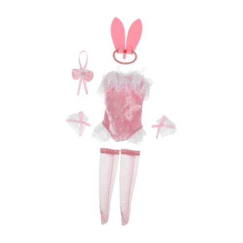 INOOMP 1 Satz Puppenkleidung Puppenzubehör Hasenkostüm für Mädchen Kleidung für Puppen Prinzessin-Puppe-Kostüm- Puppensachen Hasenkostüm für Kleinkinder Polyester INOOMP 1 Satz Puppenkleidung Puppenzubehör Hasenkostüm für Mädchen Kleidung für Puppen Prinzessin-Puppe-Kostüm- Puppensachen Hasenkostüm für Kleinkinder Polyester von INOOMP