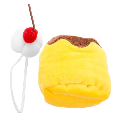 INOOMP 1 Satz Puppenkuchenanzug Kompakt Outfit Wiederverwendbare Puppenkostüme Sachen klein Puppe im Kostüm Austauschbar ausgestopft Kleidung Wiederverwendbares Puppenkostüm Plüsch von INOOMP