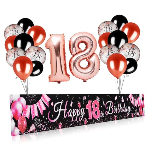 INOOMP 1 Satz Satz Geburtstagsfeier -Dekorationsset Geburtstagsparty-Kit geburtstagsfeier dekoration Geburtstag Luftballons Partyballons Dekorationen Aluminiumfolie INOOMP 1 Satz Satz Geburtstagsfeier -Dekorationsset Geburtstagsparty-Kit geburtstagsfeier dekoration Geburtstag Luftballons Partyballons Dekorationen Aluminiumfolie von INOOMP