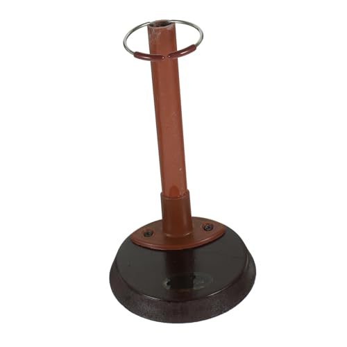 INOOMP 1 Stück Ausstellungsstand Aus Holz Puppenorganisator Klein Holzige Plüschtiere Babypuppe Puppenständer Spielzeugständer Anzeige Für Steht Puppeninhaber Stehen Halter Hölzern Brown von INOOMP