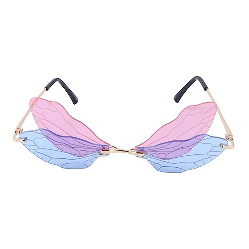INOOMP 1 Stück Dragonfly Wings Brille für Partys Lustige Foto Requisite Pc für Feiertagsfeiern und Bequem Bringt Jede Veranstaltung INOOMP 1 Stück Dragonfly Wings Brille für Partys Lustige Foto Requisite Pc für Feiertagsfeiern und Bequem Bringt Jede Veranstaltung von INOOMP