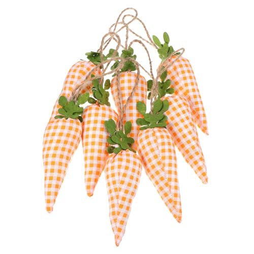 INOOMP 1 Stück Easter Wandanhänger Karotten Dekoration Hängendes Pendant für Haushalt und Feste für Tür und Sorgt für Festliche und Kreative Gestaltung INOOMP 1 Stück Easter Wandanhänger Karotten Dekoration Hängendes Pendant für Haushalt und Feste für Tür und Sorgt für Festliche und Kreative Gestaltung von INOOMP