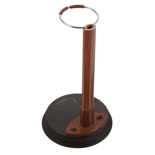 INOOMP 1 Stück ausstellungsstand aus Holz Puppet Holder Puppenständer für Figuren Plüschtier Spielzeugständer kinderspielzeug rankgitter Holz Puppenregal Puppenaufbewahrungshalter hölzern von INOOMP