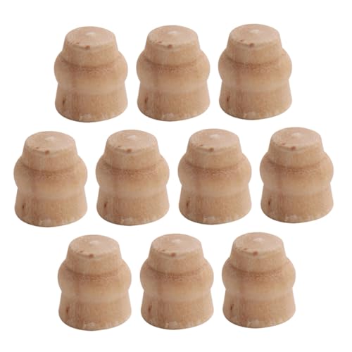 INOOMP 10 Stück Mini Tischbasiszubehör Miniatur-einrichtungsgegenstände Nachgemachte Tischbeine Mini-hausbedarf Puppenhaus-versorgung Miniatur-möbelbeine Beige Lotusbaum INOOMP 10 Stück Mini Tischbasiszubehör Miniatur-einrichtungsgegenstände Nachgemachte Tischbeine Mini-hausbedarf Puppenhaus-versorgung Miniatur-möbelbeine Beige Lotusbaum von INOOMP