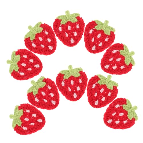 INOOMP 10 Stück Obst-Stickerei-Patch Flicken zum Aufbügeln für Mädchen Aufnäher Obst aufnähen Mädchen-Aufnäher zum Aufbügeln kleine Flecken Patches Masse Stickereiflecken gefühlt INOOMP 10 Stück Obst-Stickerei-Patch Flicken zum Aufbügeln für Mädchen Aufnäher Obst aufnähen Mädchen-Aufnäher zum Aufbügeln kleine Flecken Patches Masse Stickereiflecken gefühlt von INOOMP