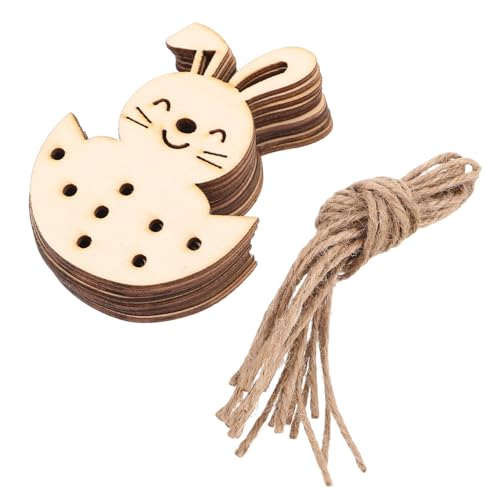 INOOMP 10 Stück Osterhasen Dekoration Hasen Ausschnitte Frühlingsbasteln Für Erwachsene Etikett Osterparty Zubehör Heimdekoration Osterdekorationen Für Zuhause INOOMP 10 Stück Osterhasen Dekoration Hasen Ausschnitte Frühlingsbasteln Für Erwachsene Etikett Osterparty Zubehör Heimdekoration Osterdekorationen Für Zuhause von INOOMP