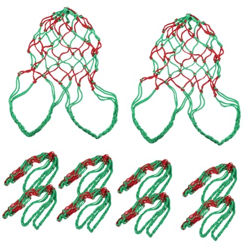 INOOMP 10 Stück Teiliges Hängende Gemüse und Obstkörbe aus Robustem Netzstoff Platzsparende Aufbewahrungslösung für Küche und Garten Vielseitig für Melonen Kürbis Gemüse Geeignet INOOMP 10 Stück Teiliges Hängende Gemüse und Obstkörbe aus Robustem Netzstoff Platzsparende Aufbewahrungslösung für Küche und Garten Vielseitig für Melonen Kürbis Gemüse Geeignet von INOOMP