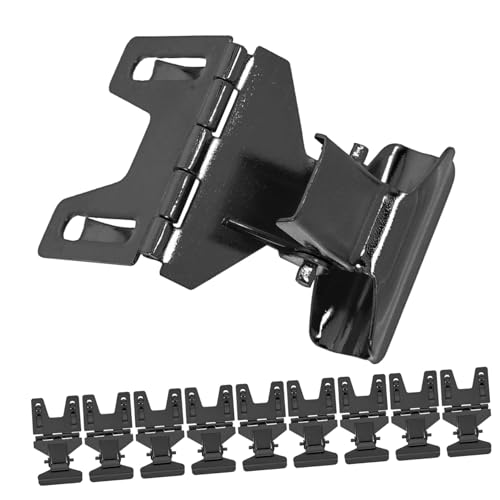 INOOMP 10 Stück Teiliges Metall Preisschildhalter aus Edelstahl Robuster Etikettenhalter mit Pop Werbeklammer Vielseitig Einsetzbar für Supermarkt Bäckerei und Einzelhandel Langlebiger INOOMP 10 Stück Teiliges Metall Preisschildhalter aus Edelstahl Robuster Etikettenhalter mit Pop Werbeklammer Vielseitig Einsetzbar für Supermarkt Bäckerei und Einzelhandel Langlebiger von INOOMP