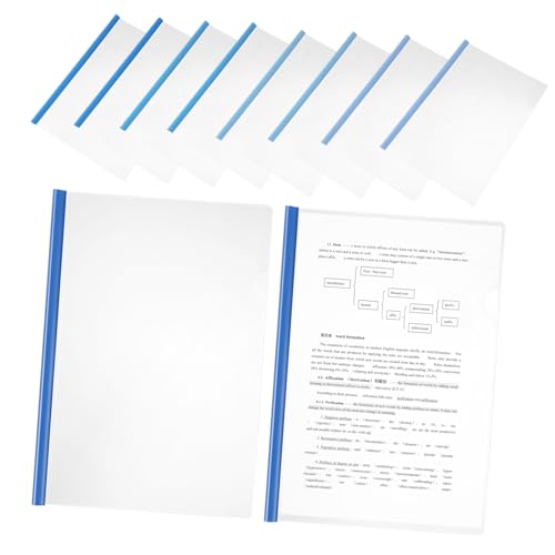INOOMP 10 Teiliger Lebenslauf Ordner Dokumenten Organizer Aus Kunststoff Im A4 Format – 60 Blatt Kapazität Schiebegriff Bindemappe Zur Dateiaufbewahrung Und Organisation INOOMP 10 Teiliger Lebenslauf Ordner Dokumenten Organizer Aus Kunststoff Im A4 Format – 60 Blatt Kapazität Schiebegriff Bindemappe Zur Dateiaufbewahrung Und Organisation von INOOMP