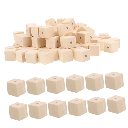 INOOMP 100 Stück Holzperlen Zubehör Holzbastelperlen Quadratische Holzperlen Holzperlen Zum Basteln Perlen Zur Schmuckherstellung Basteln Holzperlen Quadratische Holzperlen INOOMP 100 Stück Holzperlen Zubehör Holzbastelperlen Quadratische Holzperlen Holzperlen Zum Basteln Perlen Zur Schmuckherstellung Basteln Holzperlen Quadratische Holzperlen von INOOMP