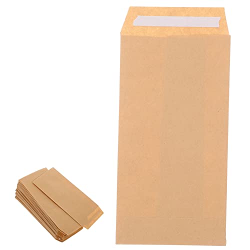 INOOMP 100 Stück Kleine Braune Kraftpapier Umschläge Selbstklebend für Samen Münzen Schlüssel und Kleine Gegenstände Vielseitige Aufbewahrung für Garten und Haushalt INOOMP 100 Stück Kleine Braune Kraftpapier Umschläge Selbstklebend für Samen Münzen Schlüssel und Kleine Gegenstände Vielseitige Aufbewahrung für Garten und Haushalt von INOOMP