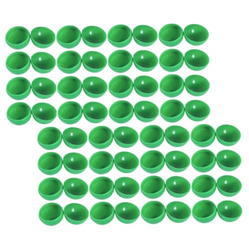 INOOMP 100 Stück Öffbare Lotteriekugeln aus Bunte Raffle Balls für Partyspiele Gewinnspiele und Bastelbare Plastikbälle für Heimfeiern und Interaktive Aktivitäten INOOMP 100 Stück Öffbare Lotteriekugeln aus Bunte Raffle Balls für Partyspiele Gewinnspiele und Bastelbare Plastikbälle für Heimfeiern und Interaktive Aktivitäten von INOOMP