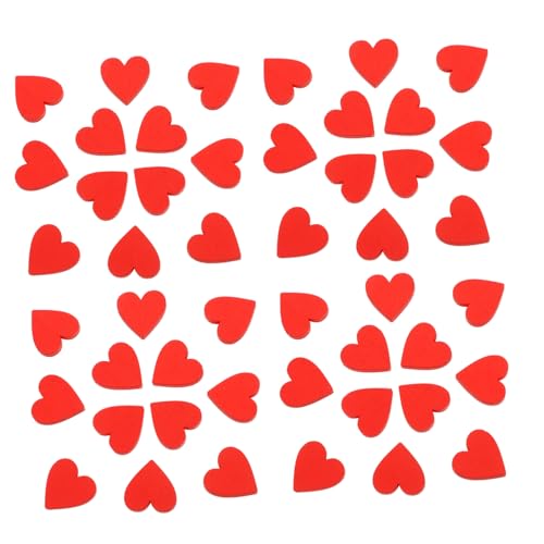INOOMP 100 Stück Rote Herzverzierung Rote Herzscheiben Aus Holz Holzdekor Zum Valentinstag Herzförmige Holzornamente Herzförmige Ausschnitte Diy -holzherzen Leere Holzscheiben Hölzern INOOMP 100 Stück Rote Herzverzierung Rote Herzscheiben Aus Holz Holzdekor Zum Valentinstag Herzförmige Holzornamente Herzförmige Ausschnitte Diy -holzherzen Leere Holzscheiben Hölzern von INOOMP