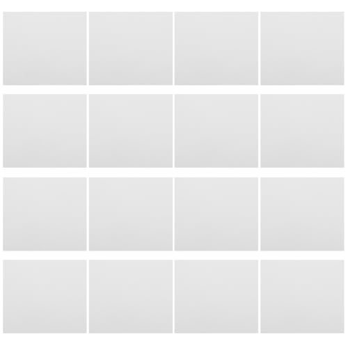 INOOMP 100 vertikal gefaltete Zeltkarten – 3,93 x 3,54 Zoll großes weißes Kartonpapier – für Einladungen zu Geburtstagen, Hochzeiten, Feiertagen und Jubiläen und alle Anlässe von INOOMP
