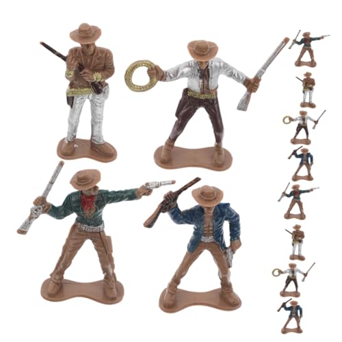 INOOMP 12 Stück Western Cowboy Figuren Cowboy Partyzubehör Feengarten Statue Amerikanische Spielzeugfiguren Western Kuchendekorationen Party Fotoautomaten Requisiten Western INOOMP 12 Stück Western Cowboy Figuren Cowboy Partyzubehör Feengarten Statue Amerikanische Spielzeugfiguren Western Kuchendekorationen Party Fotoautomaten Requisiten Western von INOOMP