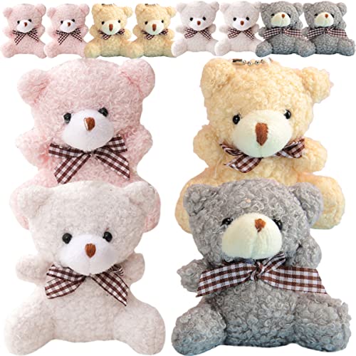 INOOMP 12stücke Plüsch Bären Schlüsselanhänger Kawaii Schlüsselanhänger Niedliche Bären Dekoration Für Taschen Rucksäcke Und Farben Je Für Partys Und Hochzeiten INOOMP 12stücke Plüsch Bären Schlüsselanhänger Kawaii Schlüsselanhänger Niedliche Bären Dekoration Für Taschen Rucksäcke Und Farben Je Für Partys Und Hochzeiten von INOOMP